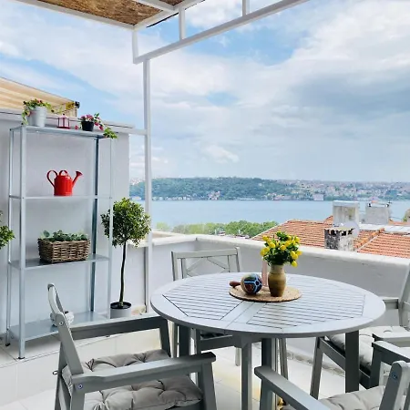 Charming Besiktas Flat With A Lovely Terrace *