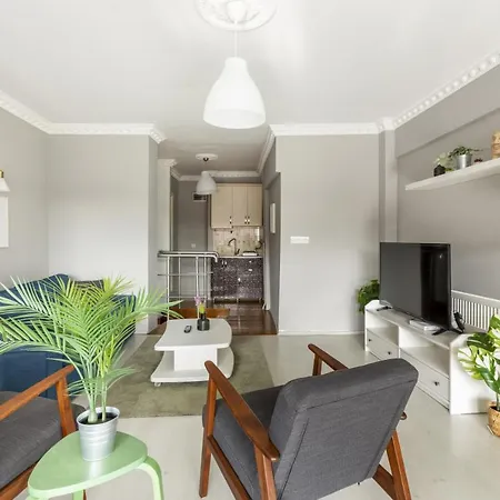 Charming Besiktas Flat With A Lovely Terrace Apartment *