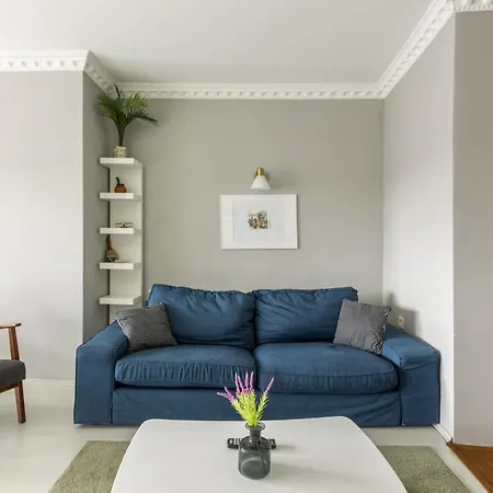 Charming Besiktas Flat With A Lovely Terrace * Istanbul
