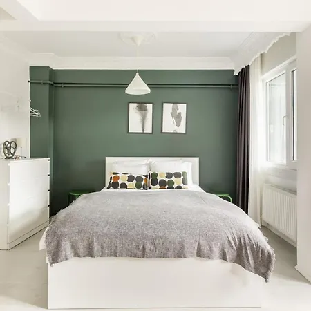 Apartment Charming Besiktas Flat With A Lovely Terrace *