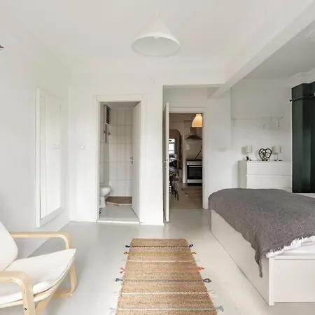 Charming Besiktas Flat With A Lovely Terrace Istanbul